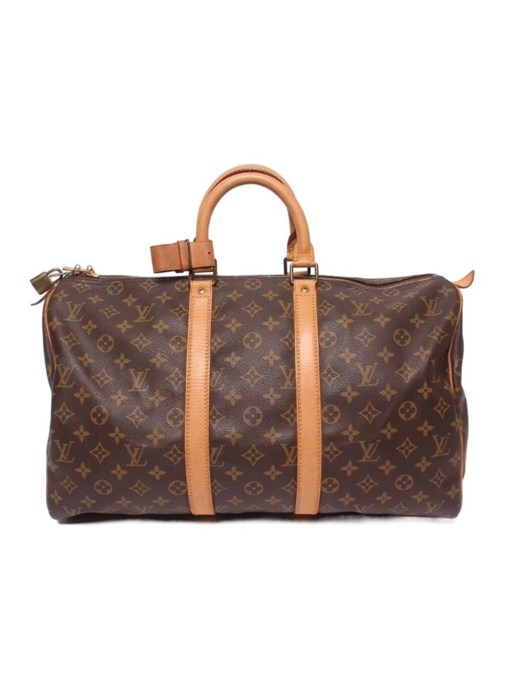Louis Vuitton Boston Bag Keepall 45 Monogram
